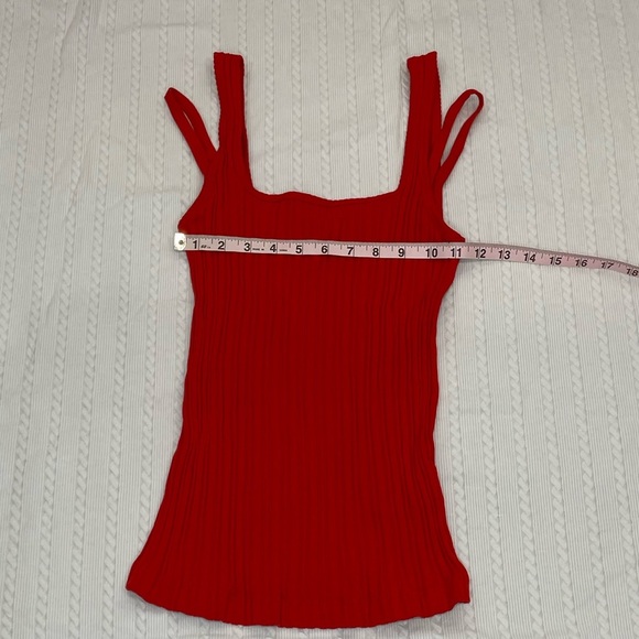 Helmut Lang SQUARE-NECK TANK size M - Picture 8 of 11